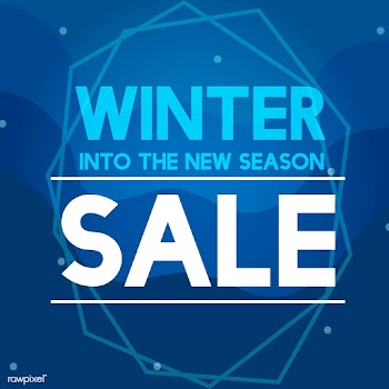 Into the new season winter sale vector | Free stock vector - 503427