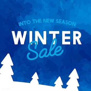 Into the new season winter sale vector | Free stock vector - 503430