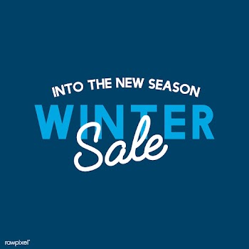 Into the new season winter sale vector | Free stock vector - 503434