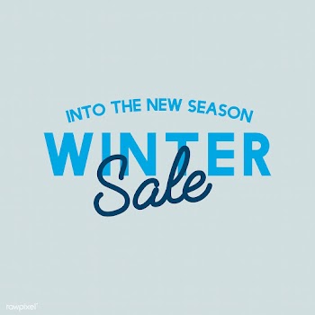 Into the new season winter sale vector | Free stock vector - 503451