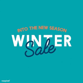 Into the new season winter sale vector | Free stock vector - 503461