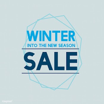 Into the new season winter sale vector | Free stock vector - 503469