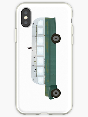 Into the Wild png Magic Bus s142" iPhone Case & Cover by ...