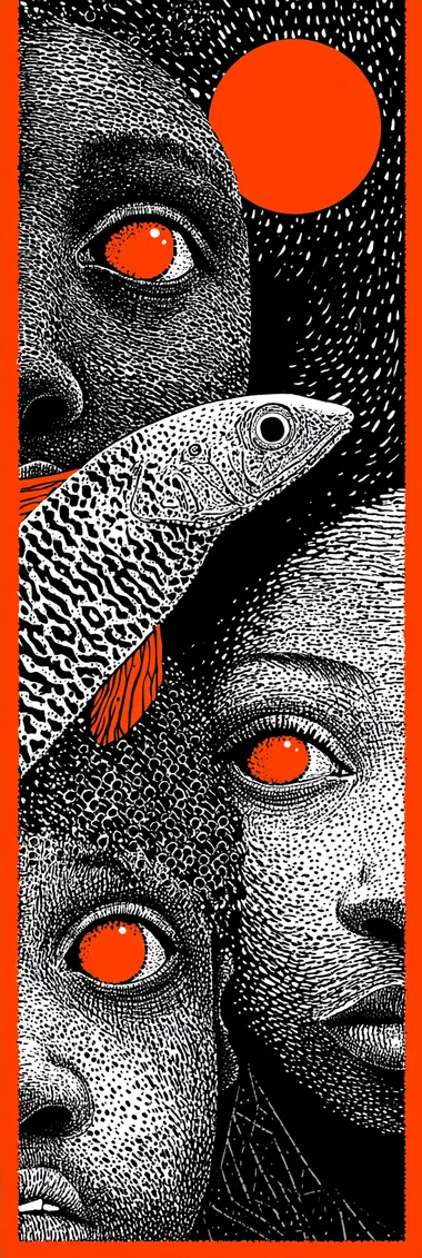 Intriguing Connection Between Two Faces Intriguing Connection Between Two Faces
