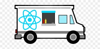 Introducing React Food Truck Burke Knows Words - Food Truck Clip Art