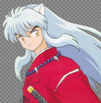 Inu Yasha (transparent) | Diana Salsa: Web & Print