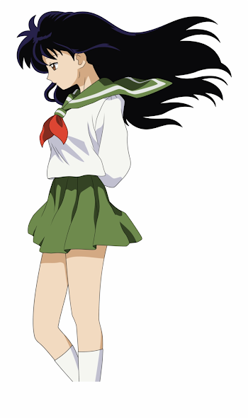 Inuyasha Renders - Kagome Higurashi Png Free PNG Images & Clipart ...