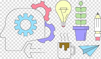 Invention Creativity Icon, Light bulb invented the inspiration for success transparent background PNG clipart
