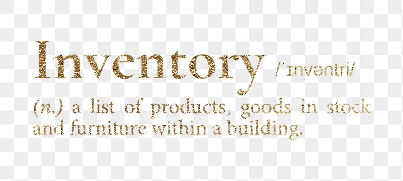 Inventory png dictionary word sticker, | Free PNG - rawpixel