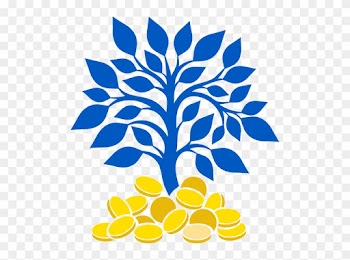 Investing By The Ages - Money Tree Clip Art