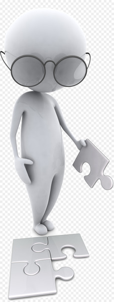 Investment banking Investor Finance - Thinking 3d villain 