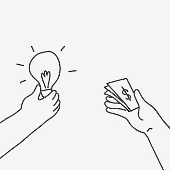 Investment doodle vector money for idea | Free stock illustration | High Resolution graphic