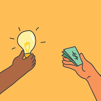 Investment doodle vector money for idea | Free stock illustration | High Resolution graphic