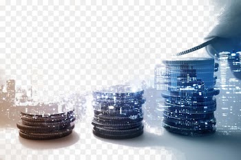 Investment Finance Bank Money Company - Creative business financial advertising 