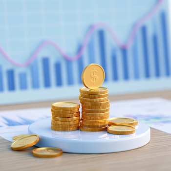 Investment Growth with Coins
