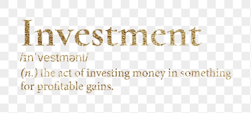 Investment png dictionary word sticker, | Free PNG - rawpixel