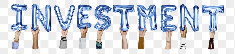 Investment word png, hands holding | Free PNG - rawpixel