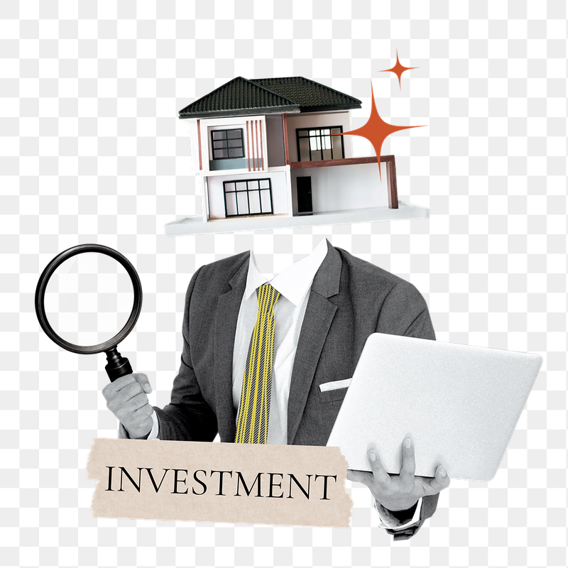 Investment word png sticker, property | Free PNG - rawpixel