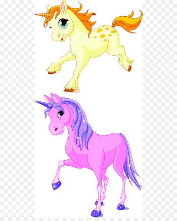Invisible Pink Unicorn Cartoon Clip art - unicorn 