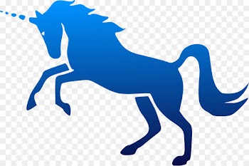Invisible Pink Unicorn Clip art - unicorn 