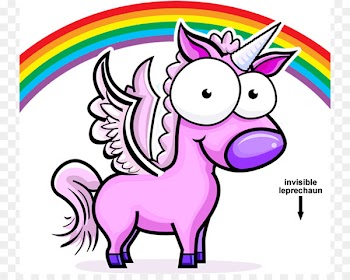 Invisible Pink Unicorn Drawing Unicorn horn Clip art - How To Draw Popcorn 