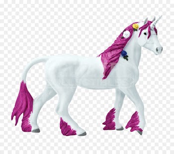 Invisible Pink Unicorn Legendary creature Mythology Safari Ltd - unicorn birthday 
