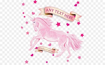 Invisible Pink Unicorn - pink unicorn 