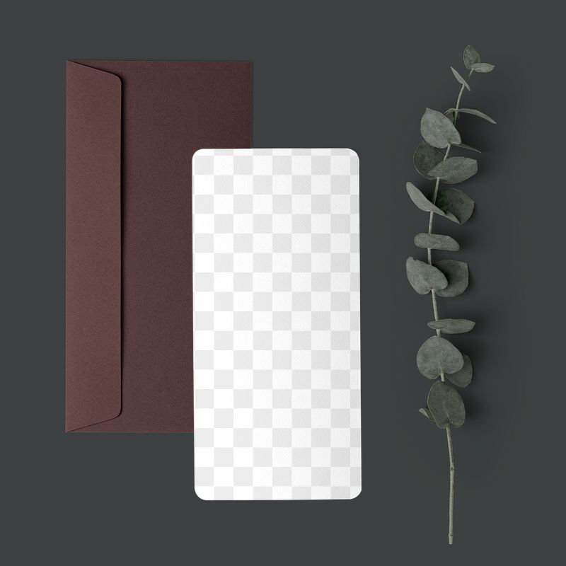 Invitation card png transparent mockup | Free PNG Mockup - rawpixel
