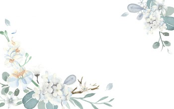 Invitation card with a light blue theme Free Vector