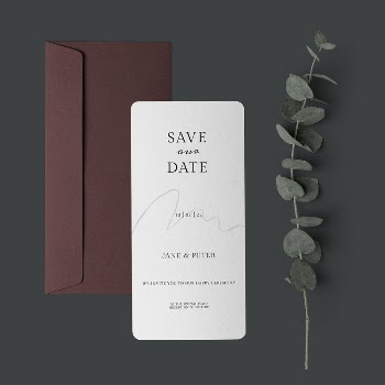 Invitation cards mockup, wedding psd | Free PSD Mockup - rawpixel