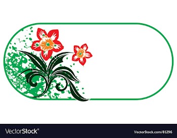 Invite vector image