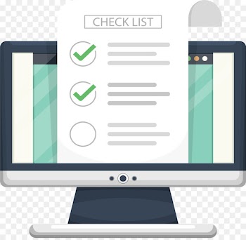 Invoice Goods and Services Tax Payment Form - Electronic checklist list 