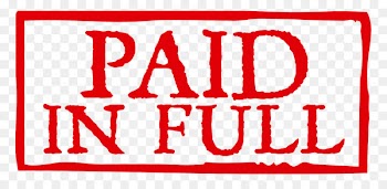Invoice Payment Template Receipt Debt - stamp 