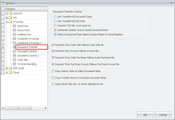 Invoicing - Document Transfer - AutoCount Resource Center