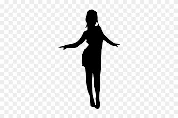 Iona Catholic Secondary School - Dancing Girl Vector Png