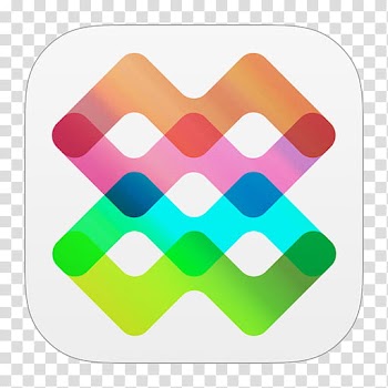 IOS  Icons Updated , Developer, multicolored abstract illustration transparent background PNG clipart