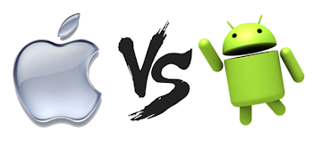 iOS Vs Android - Battle of OS like Clash of Clans