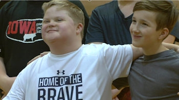 Iowa students rally at basketball game to show the true meaning of ...
