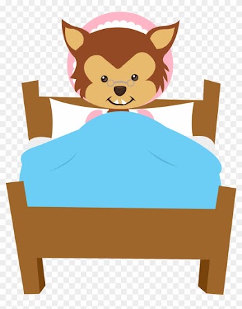 Ip4w4rkcudih6 - Wolf In Little Red Riding Hood Clip Art
