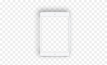 Ipad Clipart Transparent Background Pencil And In Color - Iphone 6 Mobile Frame Png