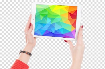 IPad Display device Computer monitor Application software, White tablet transparent background PNG clipart