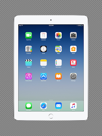 IPad PNG Picture
