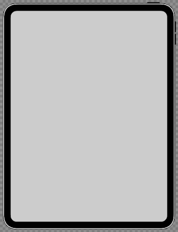 IPad PNG Transparent Image