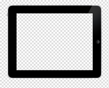 IPad Transparent Image