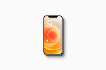 iPhone 12 Mockup PSD