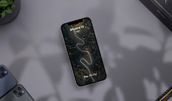 iPhone 12 PRO Scene Free Mockup