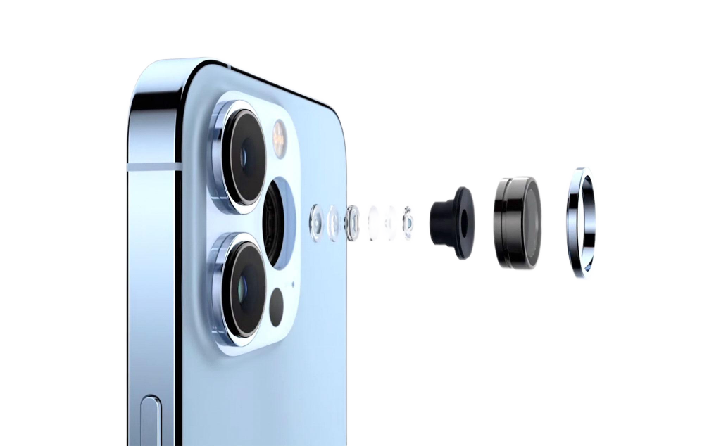 iPhone 13 Camera PNG