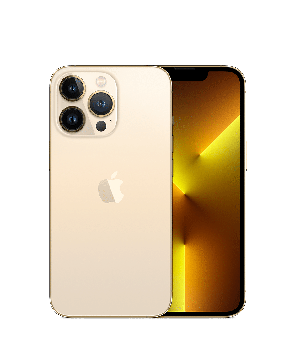 iphone 13 pro gold