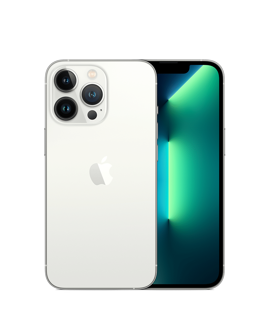 iphone 13 pro silver PNG