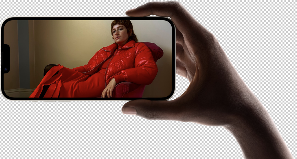 iphone 14 horizontal view png